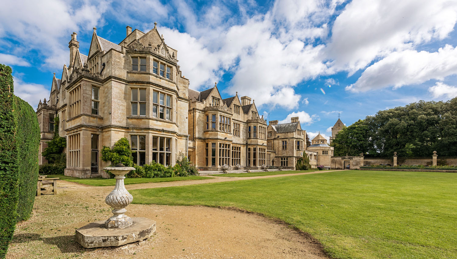 Hatherop Castle